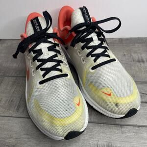 NIKE Quest Women's 10 6453 78379 Running Sneakers 2021 White Coral DA1106-102